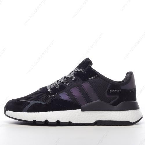 Adidas Nite Jogger Herren/Damen Kengät ‘Musta Violetti’