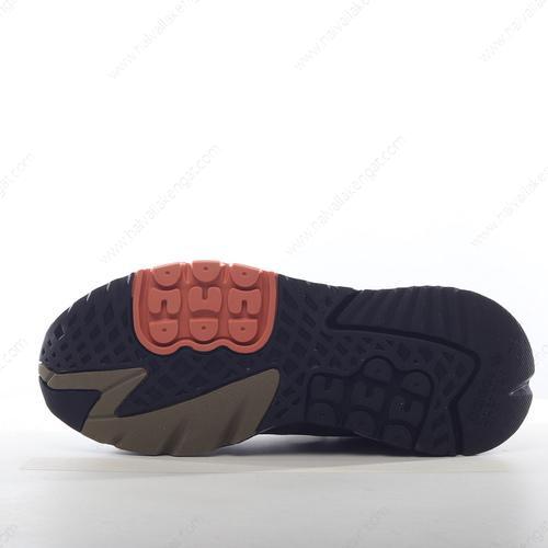 Adidas Nite Jogger Herren/Damen Kengät ‘Ruskea Tummanvihreä’ GY0018