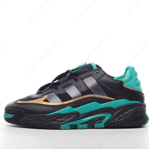 Adidas Niteball Herren/Damen Kengät ‘Musta Vihreä’ S24142