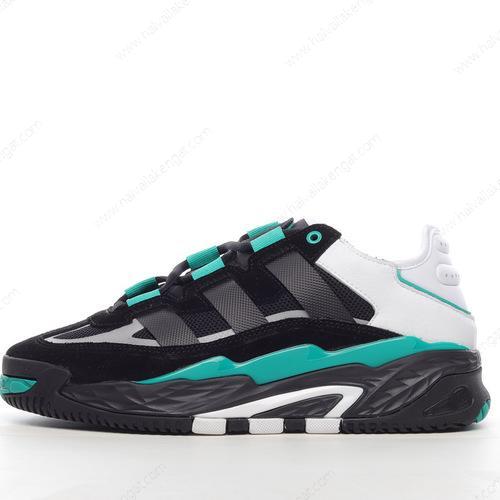 Adidas Niteball Herren/Damen Kengät ‘Musta Vihreä Valkoinen’ FW2477