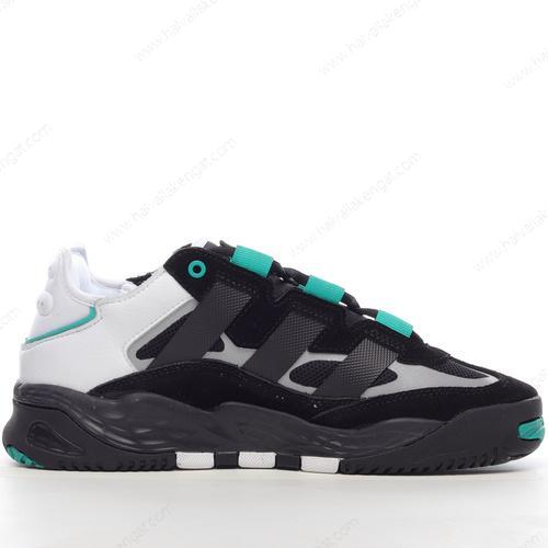 Adidas Niteball Herren/Damen Kengät ‘Musta Vihreä Valkoinen’ FW2477