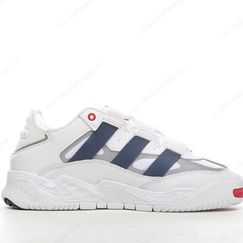Adidas Niteball Herren/Damen Kengät ‘Valkoinen Sininen Punainen’