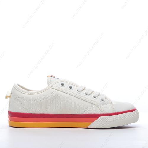 Adidas Nizza Pride Herren/Damen Kengät ‘Valkoinen Punainen Vaaleanpunainen Keltainen’ EF2319