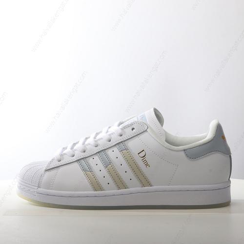 Adidas Originals DIME Superstar ADV Herren/Damen Kengät ‘Valkoinen Sininen’ FZ6002