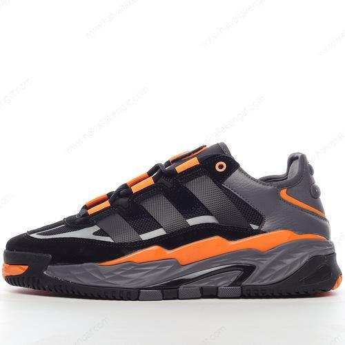Adidas Originals Herren/Damen Kengät ‘Musta Oranssi Harmaa’ FW2478