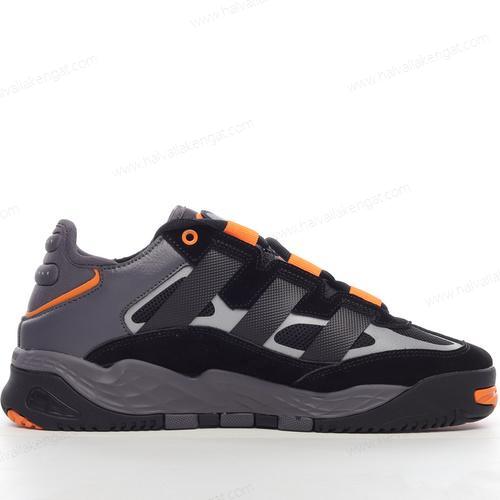 Adidas Originals Herren/Damen Kengät ‘Musta Oranssi Harmaa’ FW2478