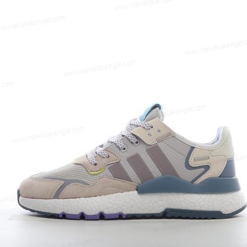 Adidas Originals Nite Jogger Herren/Damen Kengät ‘Harmaa Violetti Valkoinen Sininen’