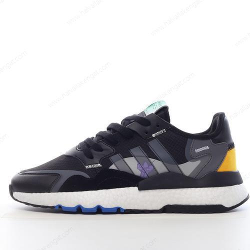 Adidas Originals Nite Jogger Herren/Damen Kengät ‘Musta’ GX2184