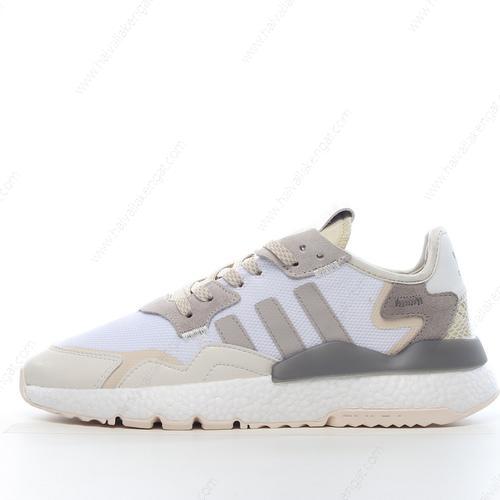 Adidas Originals Nite Jogger Herren/Damen Kengät ‘Valkoinen Ruskea’ FV3881