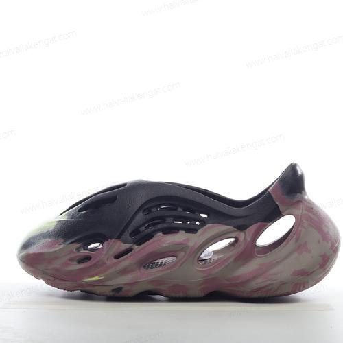 Adidas Originals Yeezy Foam Runner Herren/Damen Kengät ‘Musta Vaaleanpunainen Harmaa’