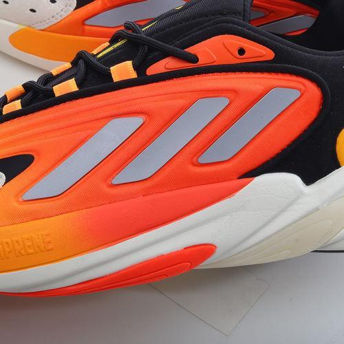 Adidas Ozelia Herren/Damen Kengät ‘Musta Pois Valkoinen Oranssi’ H04720