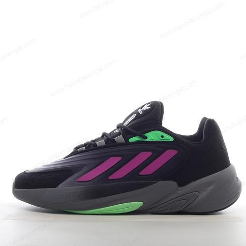 Adidas Ozelia Herren/Damen Kengät ‘Musta Violetti Vihreä’ H04249