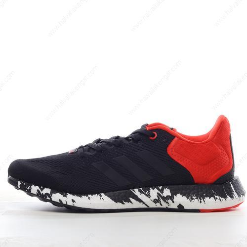 Adidas Pureboost 21 Herren/Damen Kengät ‘Musta Harmaa Punainen’ GV7702
