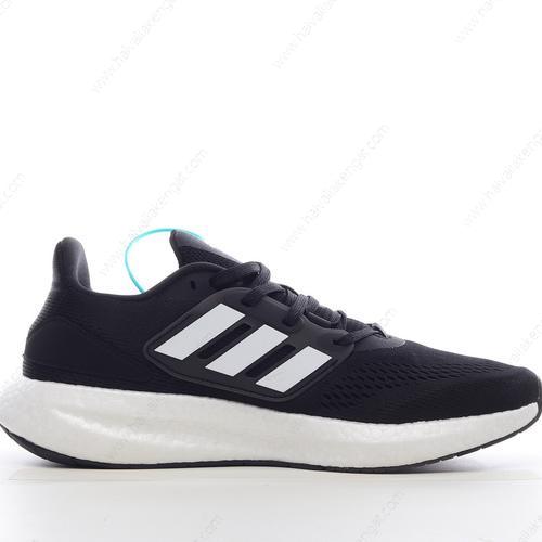 Adidas Pureboost 22 Herren/Damen Kengät ‘Musta Valkoinen’ HQ3980