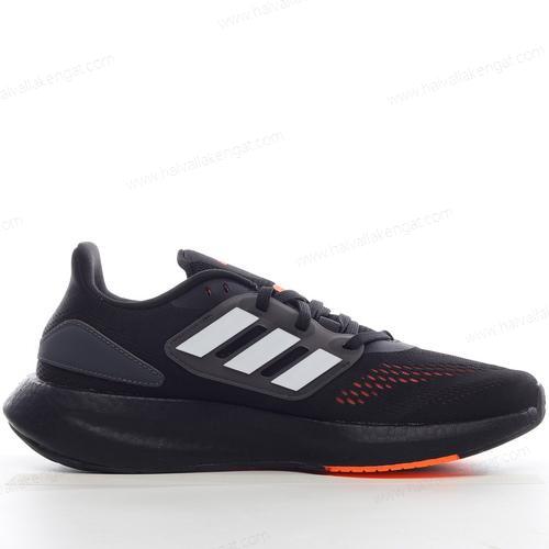 Adidas Pureboost 22 Herren/Damen Kengät ‘Musta Valkoinen Oranssi’