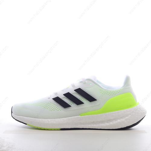 Adidas Pureboost 22 Herren/Damen Kengät ‘Musta Vihreä Valkoinen’ IF2379