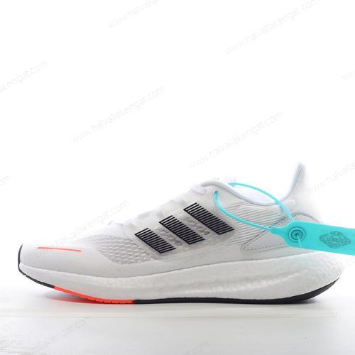Adidas Pureboost 22 Herren/Damen Kengät ‘Valkoinen Musta Punainen’ IG0909