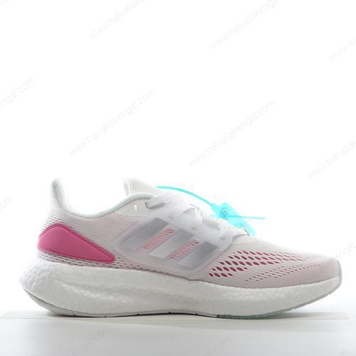 Adidas Pureboost 22 Herren/Damen Kengät ‘Valkoinen Vaaleanpunainen’ HQ1457