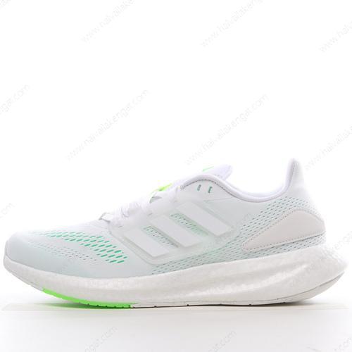 Adidas Pureboost 22 Herren/Damen Kengät ‘Valkoinen Vihreä’ GZ5175
