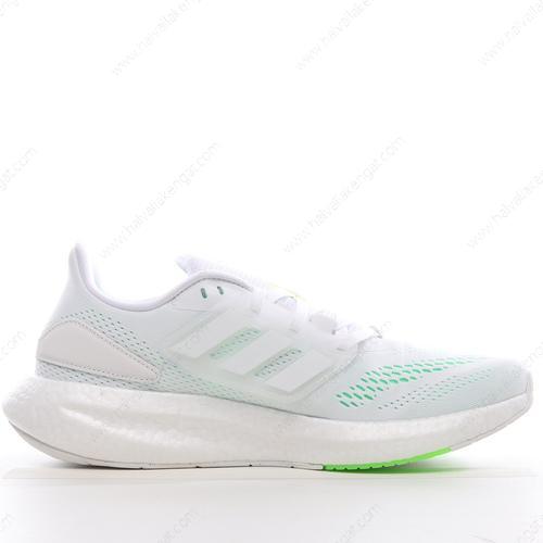 Adidas Pureboost 22 Herren/Damen Kengät ‘Valkoinen Vihreä’ GZ5175