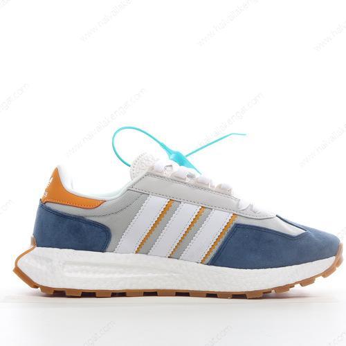 Adidas Retropy E5 Herren/Damen Kengät ‘Harmaa Sininen Oranssi Valkoinen’ GW0559