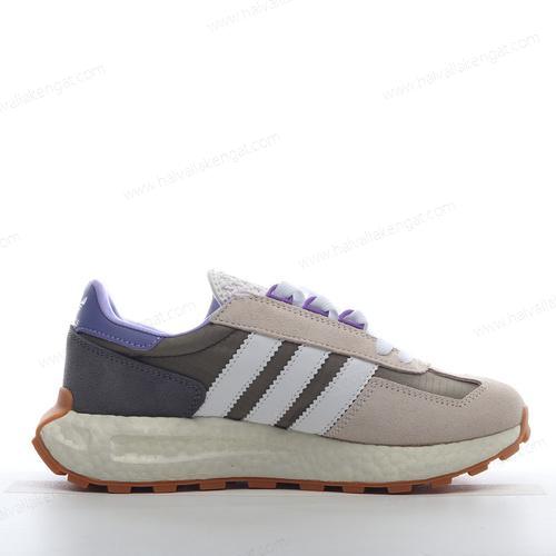 Adidas Retropy E5 Herren/Damen Kengät ‘Harmaa Valkoinen Violetti Vihreä’ GY1034