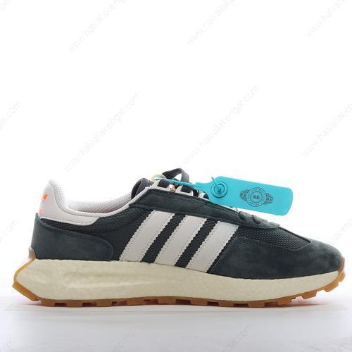 Adidas Retropy E5 Herren/Damen Kengät ‘Vihreä Musta Pois Valkoinen’