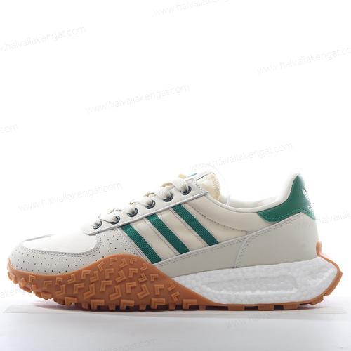 Adidas Retropy E5 W.R.P Herren/Damen Kengät ‘Valkoinen Vihreä Harmaa Ruskea’
