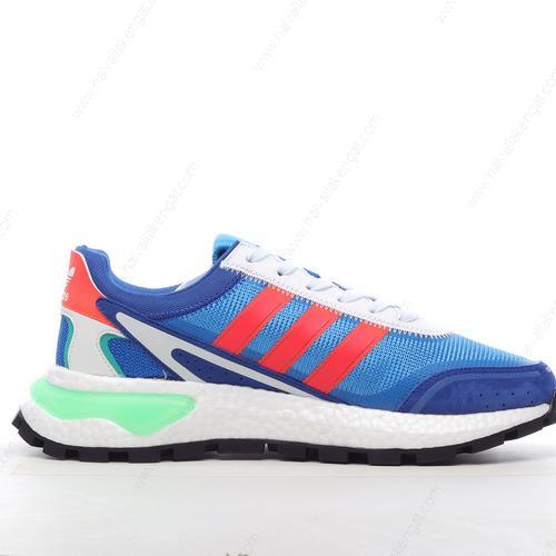 Adidas Retropy P9 Herren/Damen Kengät ‘Sininen Valkoinen Vihreä Punainen’ H03083