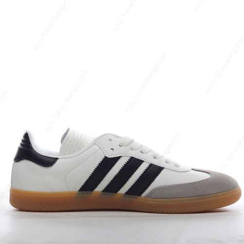 Adidas Samba DECON Herren/Damen Kengät ‘Valkoinen Musta Harmaa’ IF0642