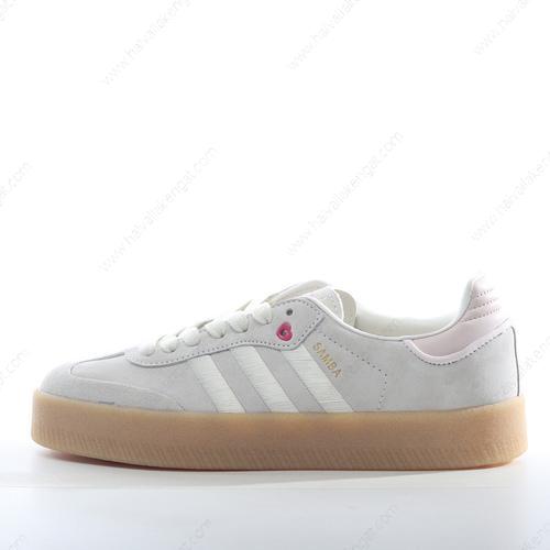 Adidas Samba Herren/Damen Kengät ‘Harmaa Vaaleanvihreä Vaaleanpunainen’ ID1104