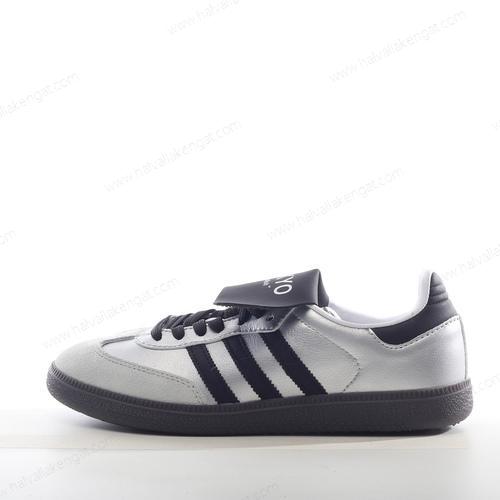 Adidas Samba Herren/Damen Kengät ‘Hopea Musta’ EH0152