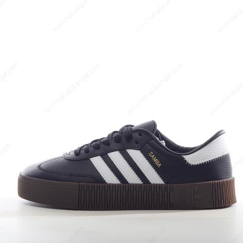 Adidas Samba Herren/Damen Kengät ‘Musta Valkoinen’ B28156