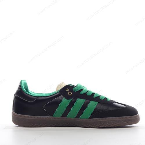 Adidas Samba Herren/Damen Kengät ‘Musta Valkoinen Vihreä’ S42590