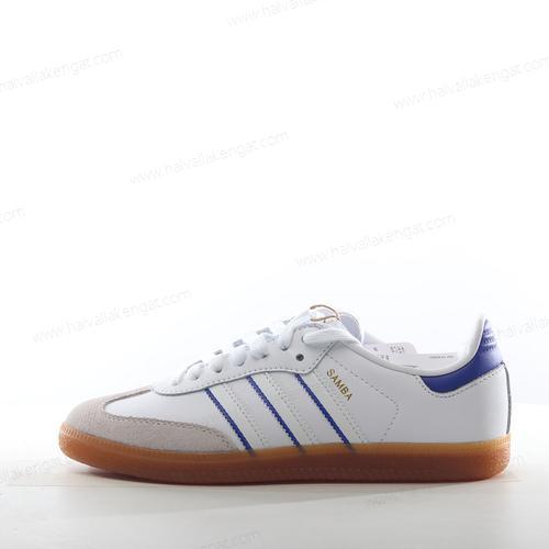 Adidas Samba Herren/Damen Kengät ‘Valkoinen Sininen’ IG2339