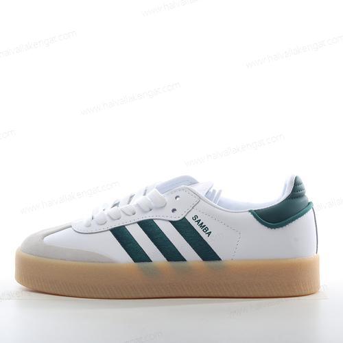 Adidas Samba Herren/Damen Kengät ‘Valkoinen Vihreä’ ID0440