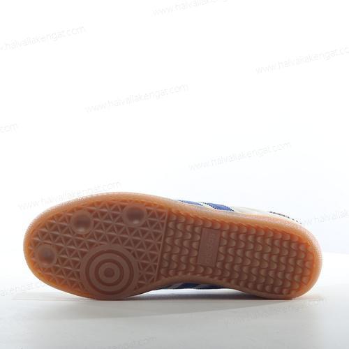 Adidas Samba Indoor Herren/Damen Kengät ‘Harmaa Sininen’ ID3550