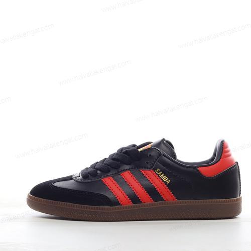 Adidas Samba MANCHESTER UNITED Herren/Damen Kengät ‘Musta Punainen’ HQ7030