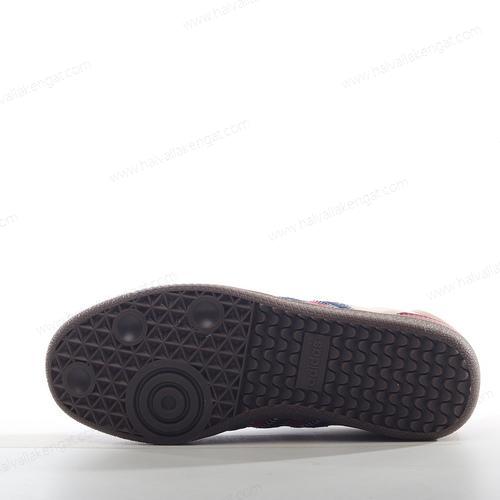Adidas Samba OG Herren/Damen Kengät ‘Beige Sininen Punainen’ ID6023