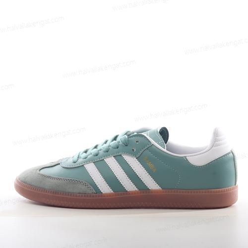 Adidas Samba OG Herren/Damen Kengät ‘Hopea Vihreä Valkoinen’ IE7011