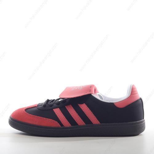 Adidas Samba OG Herren/Damen Kengät ‘Musta Punainen’