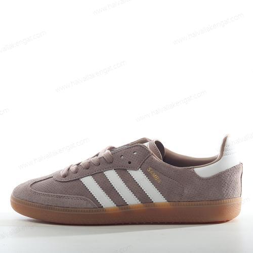 Adidas Samba OG Herren/Damen Kengät ‘Ruskea Valkoinen’ HP7903