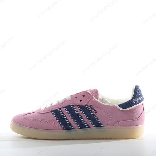 Adidas Samba OG Herren/Damen Kengät ‘Vaaleanpunainen Laivasto’ IG4198