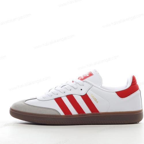 Adidas Samba OG Herren/Damen Kengät ‘Valkoinen Punainen’ B44628