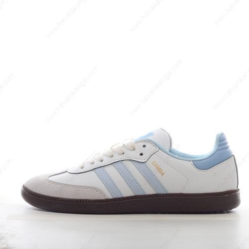 Adidas Samba OG Herren/Damen Kengät ‘Valkoinen Sininen’ IE7096
