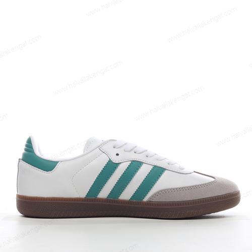 Adidas Samba OG Herren/Damen Kengät ‘Valkoinen Vihreä’ EE5451