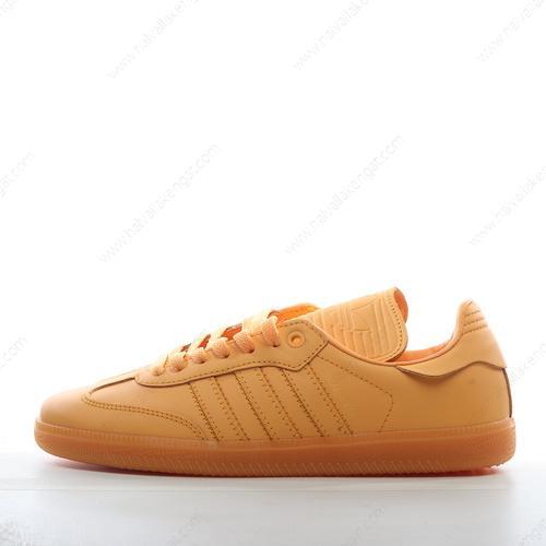 Adidas Samba Pharrell Humanrace Herren/Damen Kengät ‘Oranssi’ IE7293