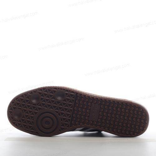 Adidas Samba Sock Herren/Damen Kengät ‘Musta Valkoinen Punainen’ CQ2218