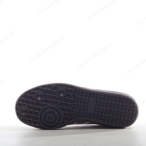 Adidas Samba Vegan OG Herren/Damen Kengät ‘Valkoinen Harmaa Ruskea’ IE3676
