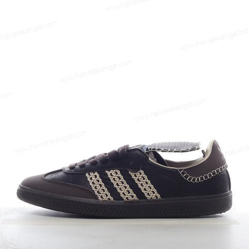 Adidas Samba Wales Bonner Herren/Damen Kengät ‘Musta Valkoinen’ FX7517